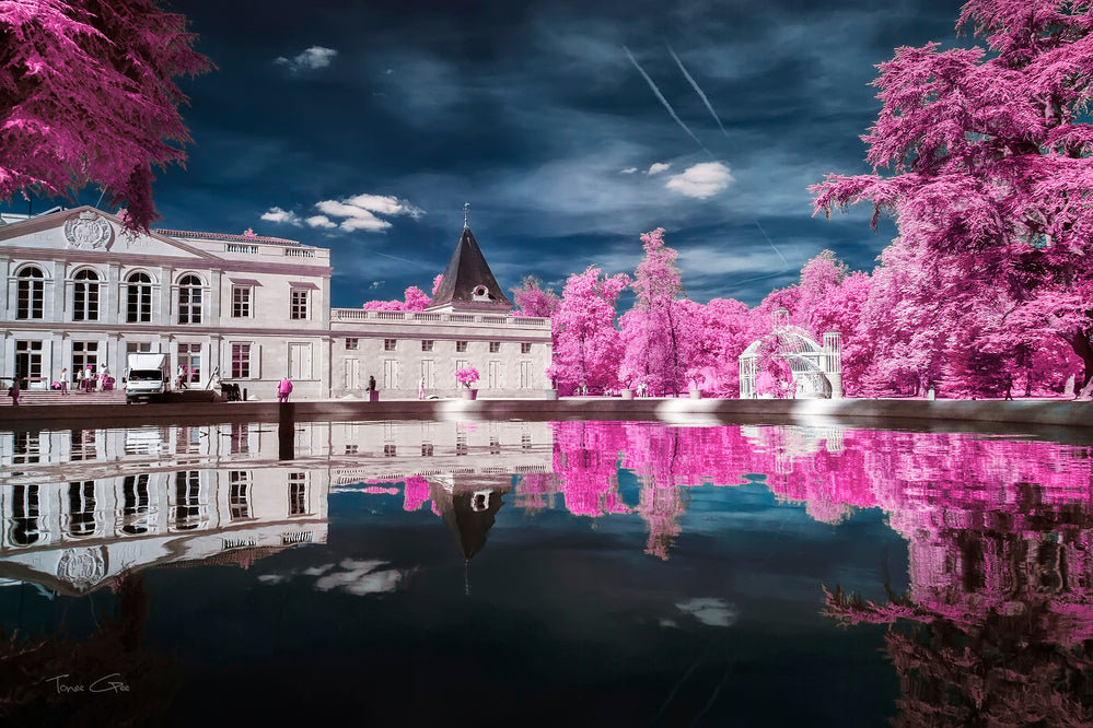 Gradignan’s City Hall, France - Infrared Photography