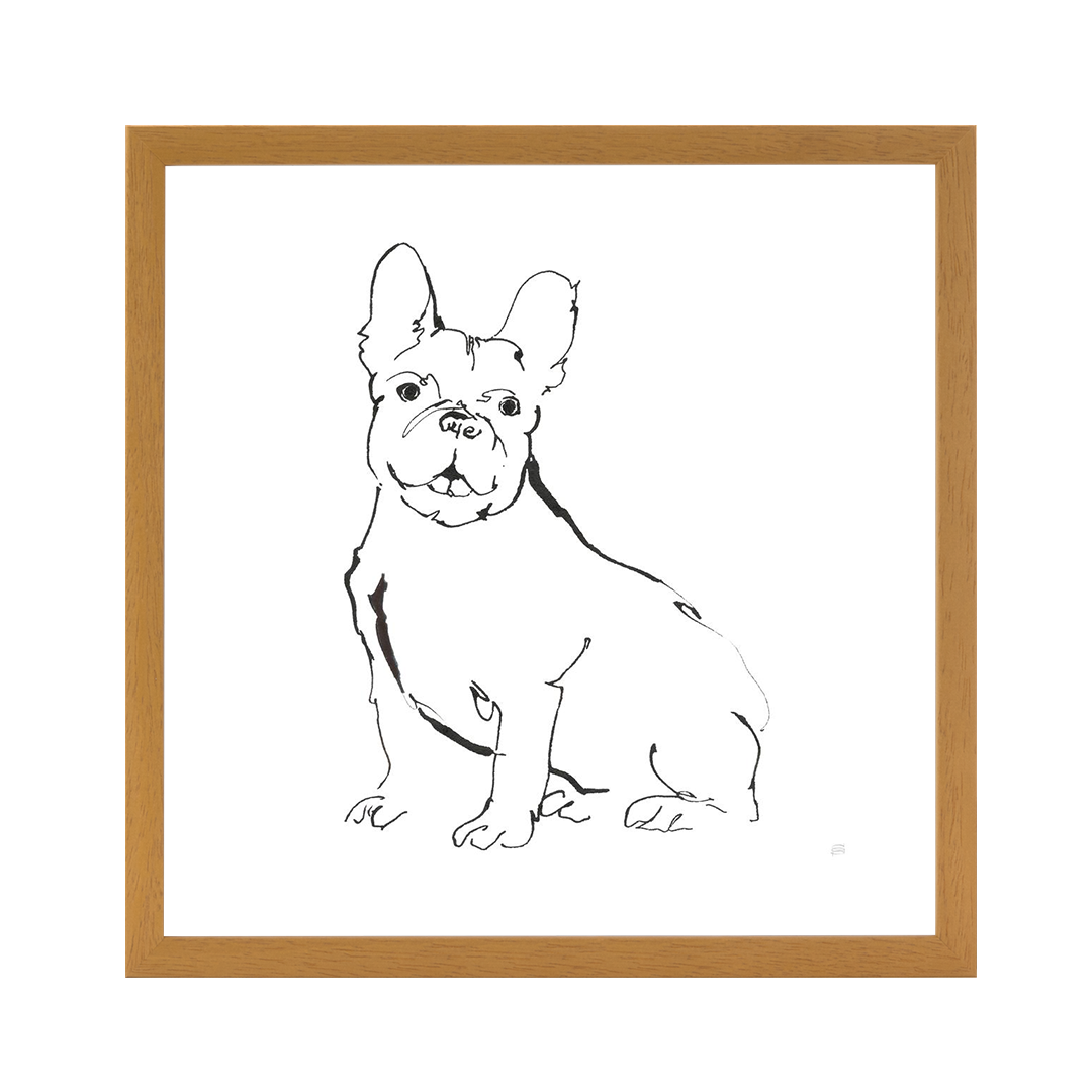 Line Dog French Bulldog II