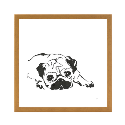 Line Dog Pug II