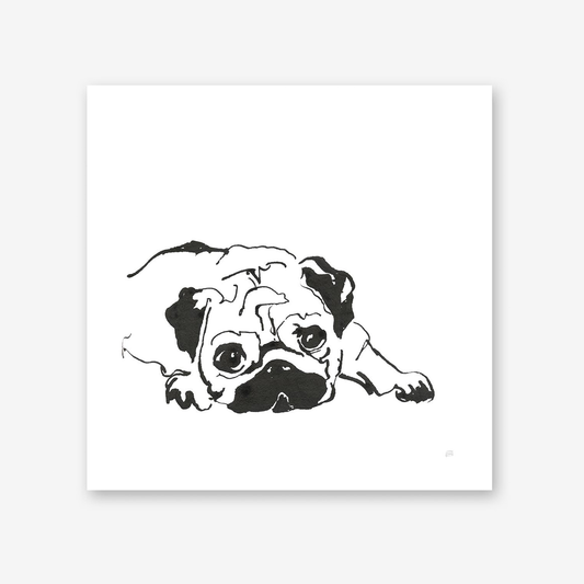 Line Dog Pug II