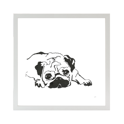 Line Dog Pug II