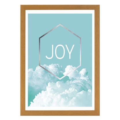 Love Joy Geo Turquoise 3