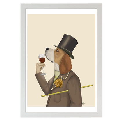 NC Beagle Wine Snob