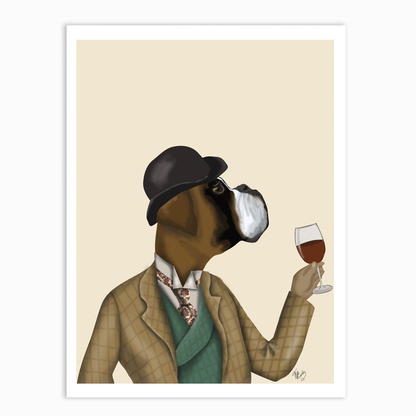 NC Boxer Wine Snob