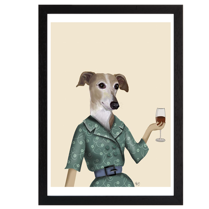 NC Greyhound Wine Snob