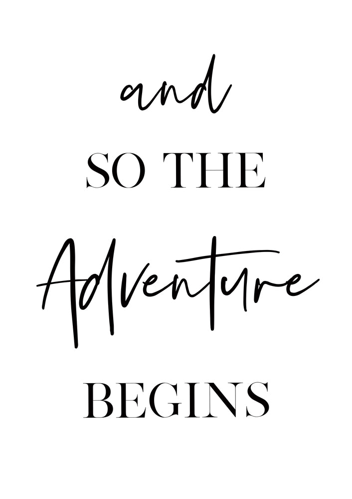 Adventure Begins