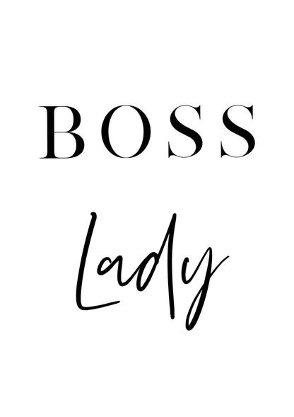 Boss Lady