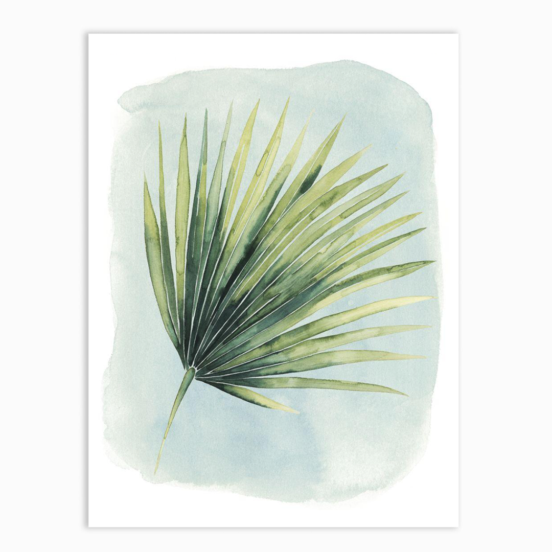 Paradise Palm Leaves II