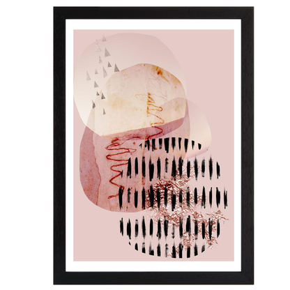 Scandi Abstract Blush