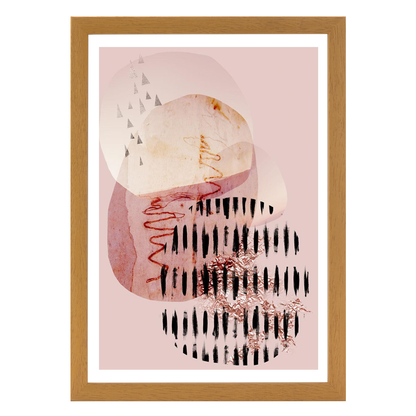 Scandi Abstract Blush