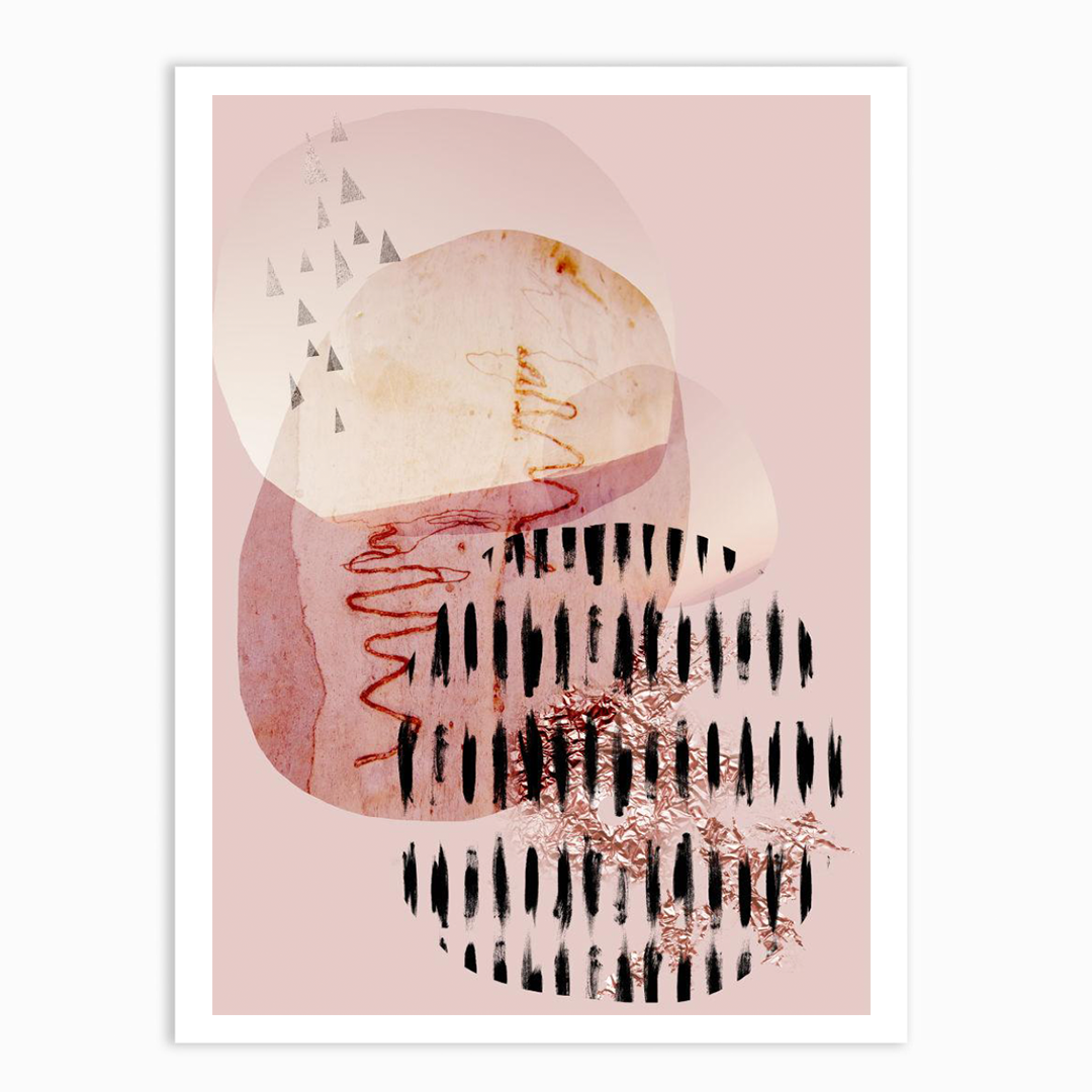 Scandi Abstract Blush