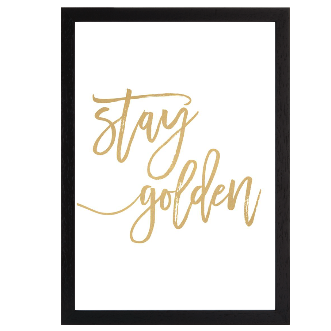 Stay Golden