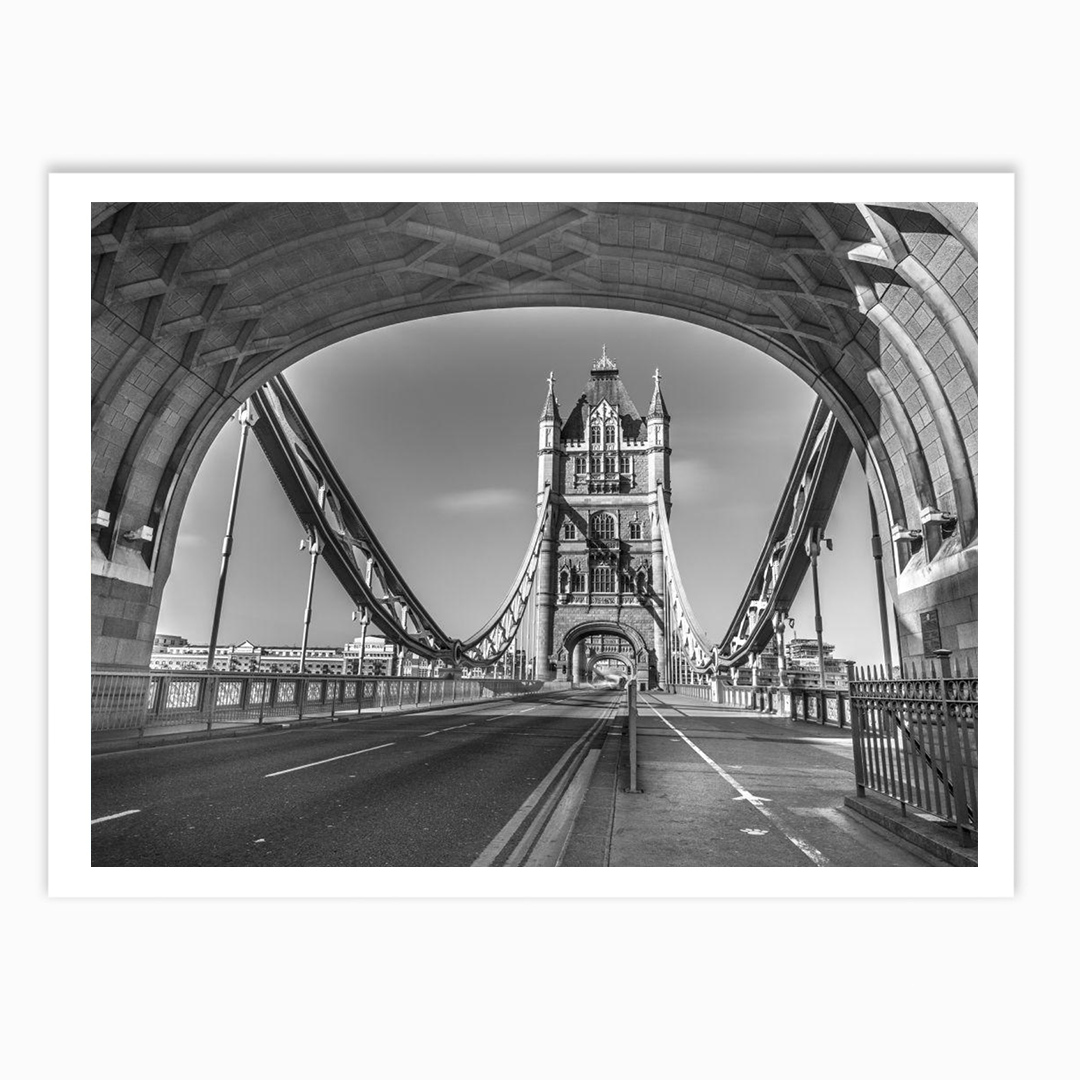 Tower bridge in London, UK