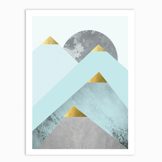 Turquoise Mountains 2