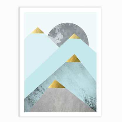 Turquoise Mountains 1, 2 & 3 set