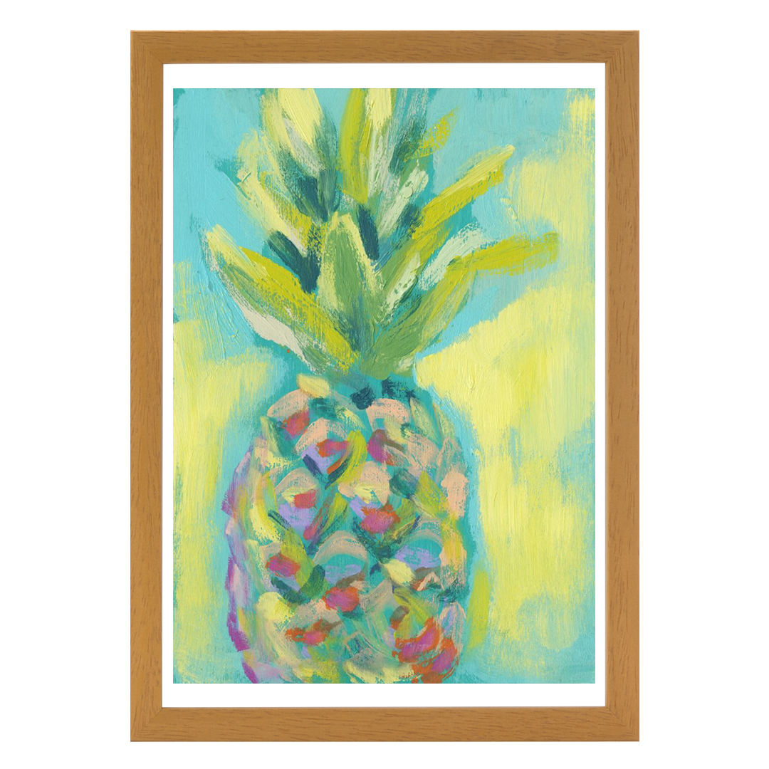 Vibrant Pineapple II