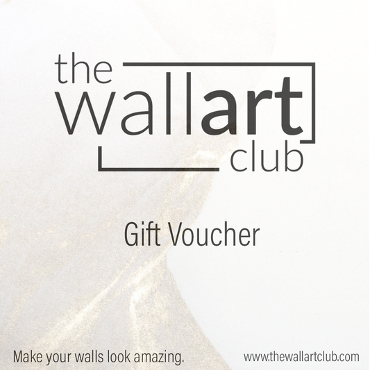 The Wall Art Club Gift Voucher