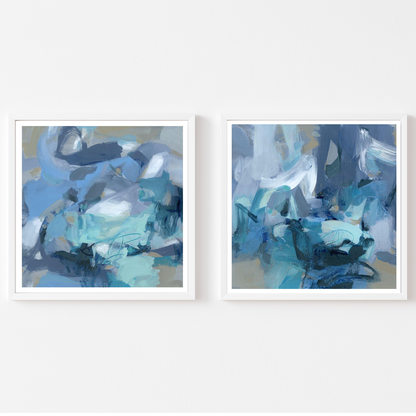 Abstract Blues I & II set