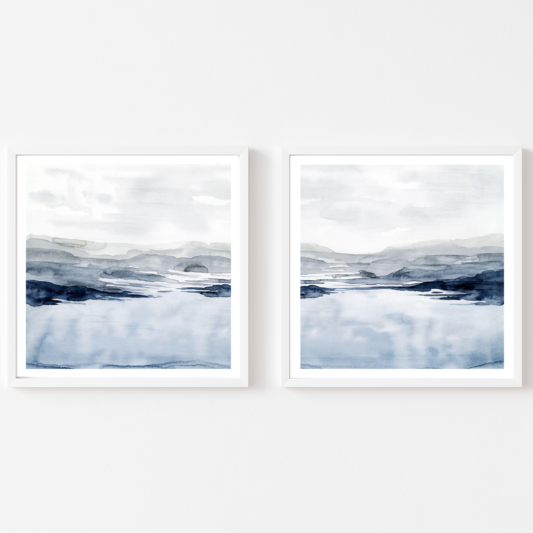 Faded Horizon I & II set