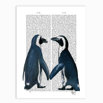 Penguins in Love